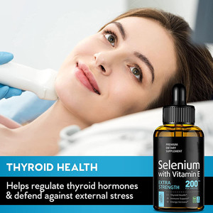 Olli OEM/ODM/OBM Selen tự nhiên 200mcg Selen lỏng giảm bổ sung selen cho hỗ trợ miễn dịch sức khỏe gan - Product Image 4