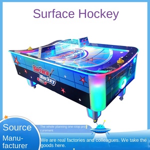 <span class=keywords><strong>Table</strong></span> de <span class=keywords><strong>hockey</strong></span> sur <span class=keywords><strong>air</strong></span> LED de qualité commerciale, personnalisable avec votre marque, <span class=keywords><strong>prix</strong></span> usine, pour salle d'arcade et parc d'attractions - Product Image 2