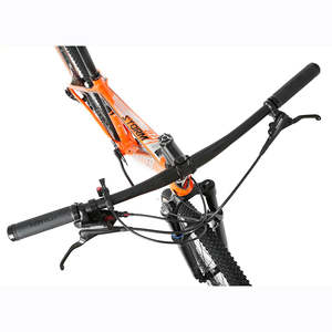 STORM2.0 Carbon 29 pulgadas bicicleta de montaña 13 velocidades rueda de aleación de aluminio 27,5 Ciclo de venta con horquilla de aleación de aluminio - Product Image 3