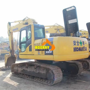 Excavatrice hydraulique sur chenilles d'occasion KOMATSU PC220-8/PC240-8 modèle 2018, moteur 110KW, mini-pelleuse de grande taille à vendre à SHANGHAI - Product Image 1