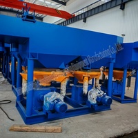 Système de traitement du minerai de manganèse JT 6-3, capacité 30-50 TPH, avec lavage, classification et séparateur magnétique Jig