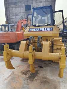 Bulldozer Caterpillar D6G Usado, Tractor de Orugas Cat D6G, Bulldozer Caterpillar D6G con Ripper en Venta - Product Image 3