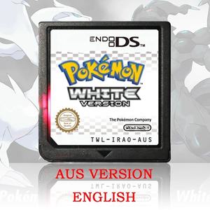 Cartucho <span class=keywords><strong>de</strong></span> Videojuego Pokémon Negro 1 2 Blanco 1 2 Versión Clásica Juegos USA EUR Versión DS para Consola 2DS 3DS - Product Image 6