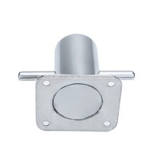 Bolardo de amarre de acero inoxidable brillante 316, accesorio marino para embarcaciones - Product Image 2