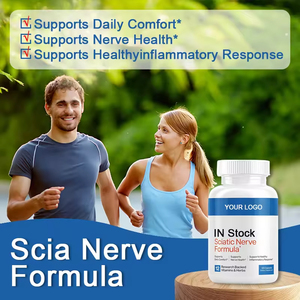 Suplemento Orgánico para la Salud, Fórmula <span class=keywords><strong>de</strong></span> Apoyo Nervioso, Complejo <span class=keywords><strong>de</strong></span> <span class=keywords><strong>Vitamina</strong></span> B, Cápsulas <span class=keywords><strong>de</strong></span> Ácido Alfa Lipoico para Adultos - Product Image 2