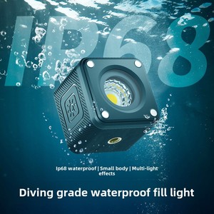 Ulanzi dễ thương Lite L2 độ sáng cao không thấm nước lặn lớp điền vào trong ánh sáng hình đèn cho <span class=keywords><strong>studio</strong></span> ảnh 5500K phụ kiện nhỏ gọn - Product Image 6