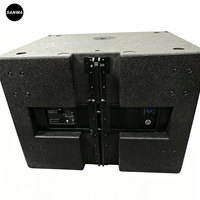 HDL 18-AS - Caisson de basses actif de 18 pouces haute puissance pour système de sonorisation professionnel alimenté par une ligne de baffles HDL 20-A
