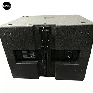 HDL 18-AS Altavoz Subwoofer Activo de 18 Pulgadas de Alta Potencia para Sistema de Sonido Profesional Hdl 20-A Line Array - Product Image 4