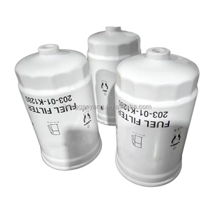 ไส้กรองน้ำมันเชื้อเพลิงเครื่องยนต์คุณภาพสูง 418-18-34160 600-311-4510 600-319-5910 สำหรับเครื่องจักรก่อสร้าง - Product Image 1