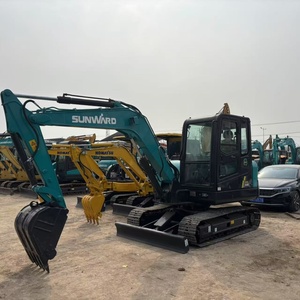 Prix bas Sunward SWE 60E 6 tonnes, excavatrice sur chenilles hydraulique SWE60E d'occasion en bon état, économique à vendre - Product Image 5