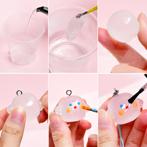 חרוזים תרמופלסטיים לשימוש חוזר מתאפנים פלסטיק מתכת כדורי פולימורף תואמים לאינסטמורף לתיקון אביזרי עשה זאת בעצמך - Product Image 6