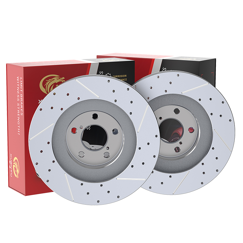 SDCX Auto Parts Brake Disc SX1642