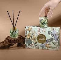 Beliebtes Hochwertiges Raumduft-Geschenkset Jasmin Osmanthus Duftende Blumenduft-Diffusoren und Kerzen-Set