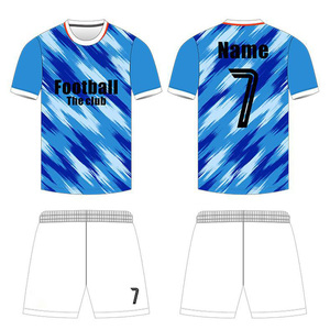 Maillot de football rétro personnalisé 2026, vente en gros, séchage rapide, respirant, polyester/coton, impression par transfert thermique, short de football - Product Image 3