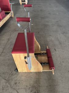 Chaise de <span class=keywords><strong>Pilates</strong></span> en chêne de qualité supérieure, équipement portable de qualité commerciale pour studio de <span class=keywords><strong>Pilates</strong></span> et salle de sport - Product Image 2