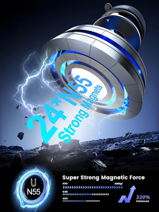 <span class=keywords><strong>Support</strong></span> de <span class=keywords><strong>Téléphone</strong></span> de <span class=keywords><strong>Voiture</strong></span> Magnétique à Rotation 360 Degrés avec Aimant Puissant, Fixation Sécurisée sous Vide, <span class=keywords><strong>Support</strong></span> de <span class=keywords><strong>Téléphone</strong></span> en Plastique à Prise Forte - Product Image 2