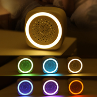 Mini haut-parleur sonore pour poussette, veilleuse pour nouveau-nés et enfants, machine à bruit blanc pour bébé