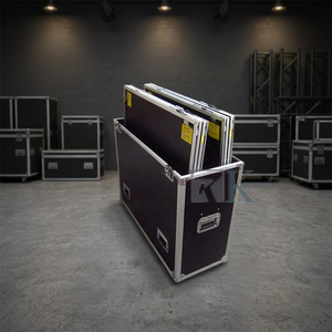 Folding Spider Riser <b>Stage</b> <b>Platform</b> with Flight Case Simple Smart <b>Stage</b> - Product Image 1