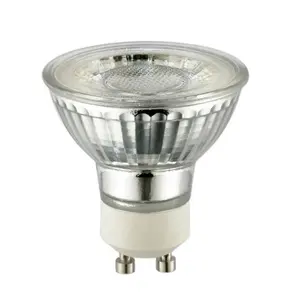 LED電球Gu10 LEDランプ5w7W調光可能400lmGU10ガラススポットライト