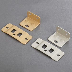 Support d'angle en L Kai Shun pour meuble, connecteur de tablette, quincaillerie de meuble, support de fixation - Product Image 1