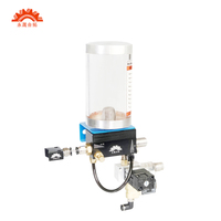 Pompe de pulvérisation d'huile transparente pour mini-lubrification (MQL) – Pulvérisateur de refroidissement à micro-brume d'huile pour tour