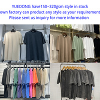 T-Shirts Graphiques Streetwear Impression DTG T-Shirt Vierge Grande Taille Vêtements Homme T-Shirt Délavé Acide Homme T-Shirts Vintage Personnalisés Oversize