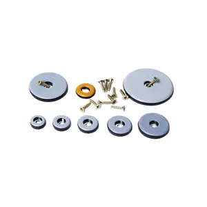 Screw-on PTFE Easy Glides Furniture Slider Pads