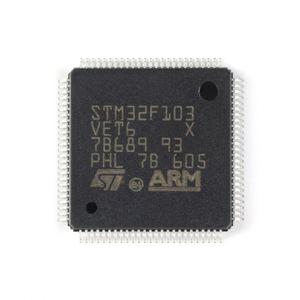 Nelcom ของแท้ใหม่ STM32F103VET6 LQFP100 วงจรรวมไอซีชิปหน่วยความจำอิเล็กทรอนิกส์โมดูลส่วนประกอบ STM32F103VE - Product Image 1