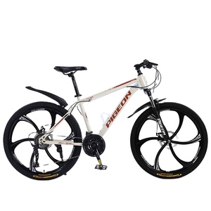Vélo de montagne VTT à suspension intégrale pour hommes et femmes, excellent pour le sport de travail avec <span class=keywords><strong>27</strong></span> vitesses pour le cyclisme sur route - Product Image 1