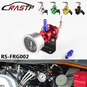 Valve de régulation de pression de carburant, adaptateur universel en aluminium rouge pour modification automobile FRG002 - Product Image 4