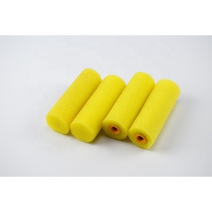 Recambio <span class=keywords><strong>de</strong></span> rodillo <span class=keywords><strong>de</strong></span> pintura <span class=keywords><strong>de</strong></span> <span class=keywords><strong>esponja</strong></span> amarilla Mini <span class=keywords><strong>de</strong></span> 4 pulgadas - Product Image 5
