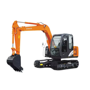 Japón Original ZX70 Digger 7 Ton Farm ZX70 Mini Excavadora con bajas horas de trabajo - Product Image 1