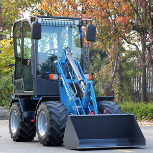 Chargeuses sur pneus 608e de style européen, hydrauliques, compactes, articulées avec accessoires, en promotion, haute performance, livraison gratuite - Product Image 2