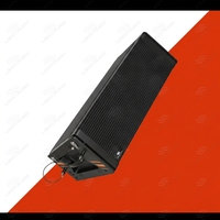 Harga Pabrik Penjualan Terlaris LA04P Speaker Line Array Kayu Lapis Ganda 4 Inch 400W RMS 129dB Tweeter Titanium untuk Panggung Konser Pernikahan