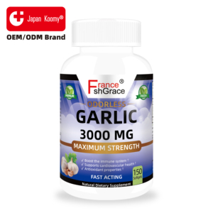Cápsulas de Ajo Personalizadas Garli 150, Fórmula Herbal para Apoyar la Salud del Corazón y la Inmunidad en Adultos - Product Image 5