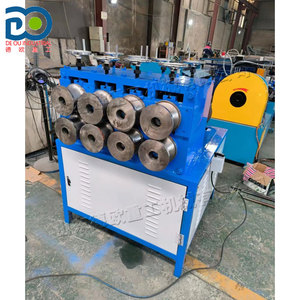 Hình vuông và tròn ống cuộn hình thành máy ống thép tròn vào máy ống hình bầu dục - Product Image 3