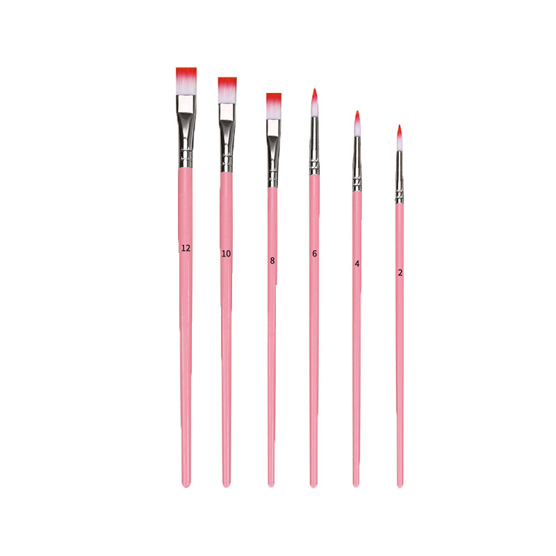 Macaroon 6 pack-pink-6 sticks