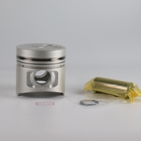 Kits de pistons D4BH de qualité OEM avec alésage de 91,1 mm, piston D4BH OEM 23410-42500 pour moteur HYUNDAI D4BH, pièce de rechange pour piston