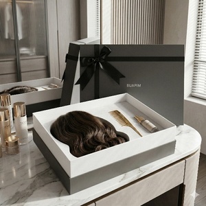 Caja para Pelucas Personalizada, Directo de Fábrica, OEM ODM, Empaque de Lujo para Extensiones de Cabello, Marca de Belleza y Mercado Minorista - Product Image 3