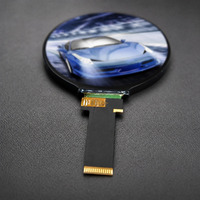 Écran LCD TFT IPS de haute qualité 4 pouces 720x720 pixels avec interface MIPI, type COG, vision complète, pour appareil audio-vidéo