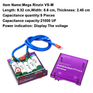 Régulateur de tension électronique monophasé DC Pivot MegaRazin pour usage automobile - Product Image 3