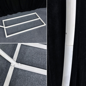 Fábrica al por mayor Fondo de araña de boda Lámpara LED Morden Estilo de lujo para decoración de boda - Product Image 4