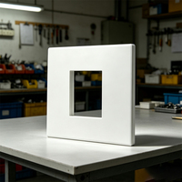 Panneau de visualisation isolé transparent pour appareillage de distribution d'énergie intérieur, modèle Zhixin ZGY 5, pour moyenne et haute tension