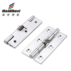 Haidibosi 304 Stainless Steel <b>Spring</b> Hinge Adjustable Speed Automatic <b>Door</b> Closing Industrial Use - Product Image 1