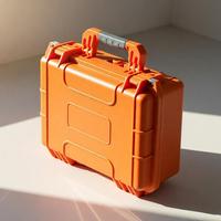Usine de Ningbo Équipement d'instrument étanche IP67 transportant une mallette à outils rigide en plastique avec mousse personnalisée
