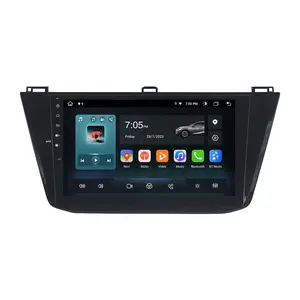 RoadNavi Android 13 รถวิทยุสําหรับVolkswagen Tiguan 2016-2018 GPS Navi 4G 360 กล้อง