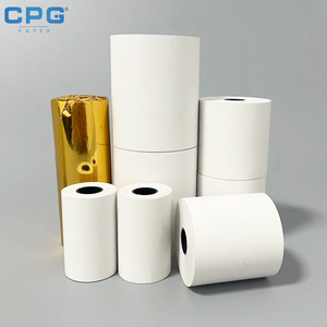 Thermal <b>Paper</b> <b>Roll</b> 57x30 80x60mm 60gsm Manufacturer Custom Oil Proof Receipt <b>Paper</b> <b>Roll</b> for Cafe POS - Product Image 1