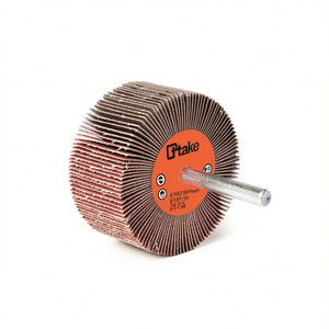 Disco Abrasivo de Tela con Solapa Ttake, 40x30 mm, Eje de 6 mm, Grano 120 - Product Image 2