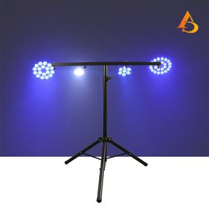 Proveedor de Productos de China, Trípode de Aleación de Aluminio y Plástico ABS para Iluminación de Escenario con 4 Lámparas - Product Image 1
