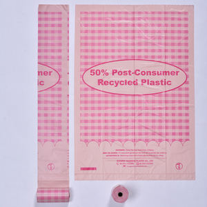 Sacs à déjections canines biodégradables en amidon de maïs, personnalisables, écologiques, durables, imperméables, motif dessin animé simple, luxe, vente en gros - Product Image 6